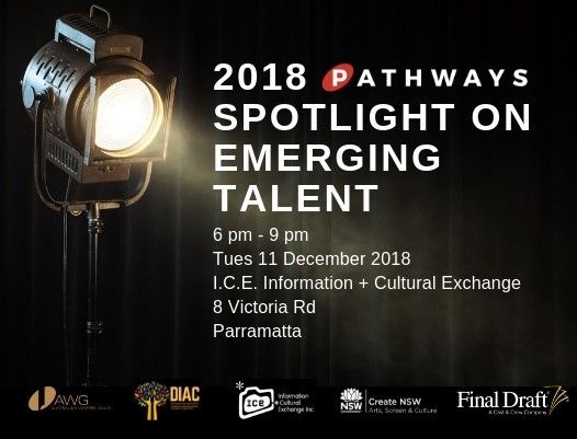 Spotlight on Emerging Talent 2018 Header Image
